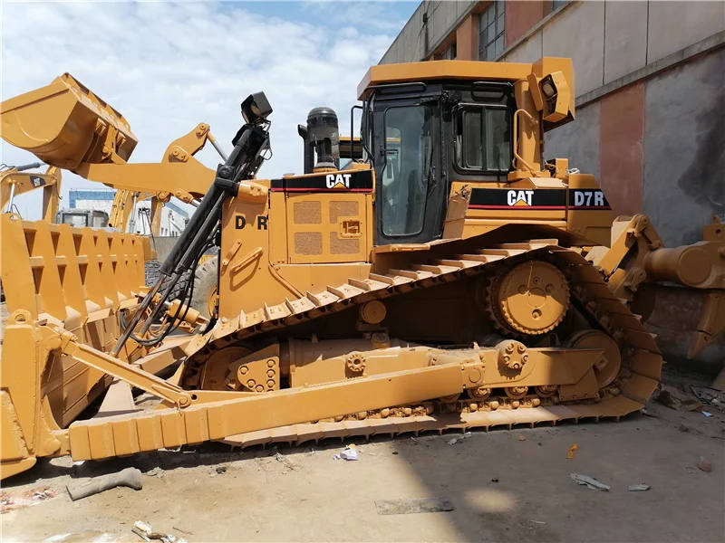 Высокопроизводительный CAT Caterpillar D7R, бульдозер для продажи CAT, бульдозер D7 по низкой цене