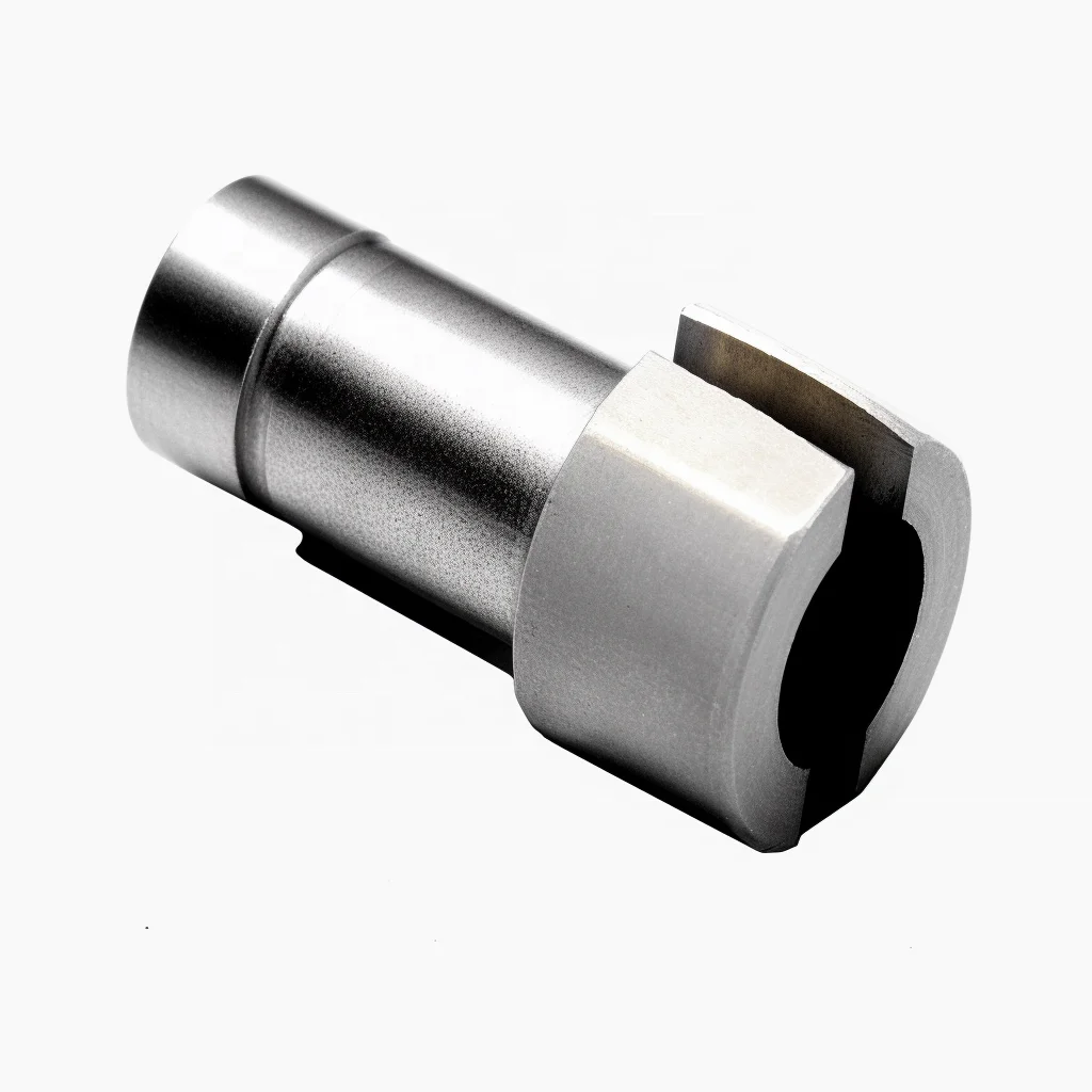 CNC machined carbon steel Guide bushing for push broach