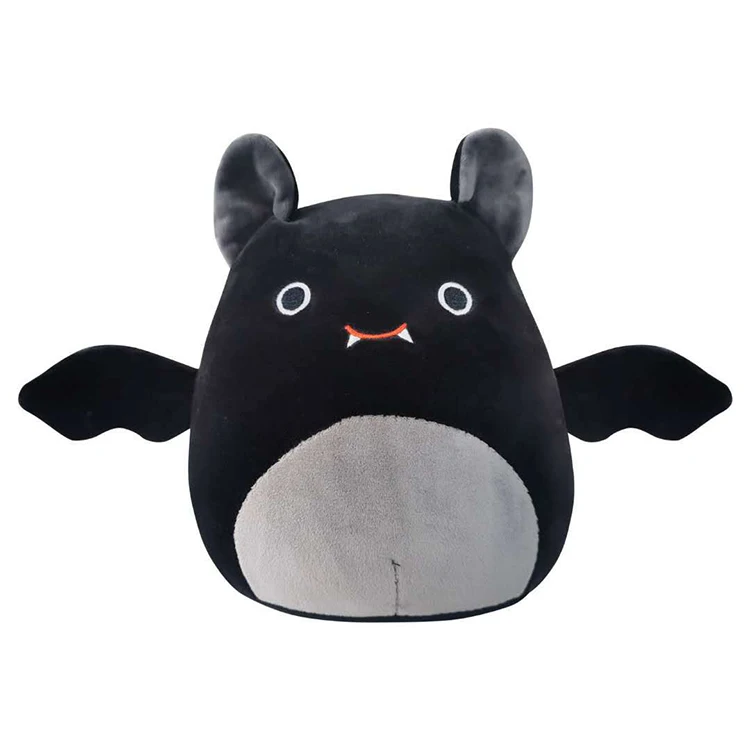 New Design Stuffed Toys Bat Custom Hug Pillow Kawaii Crab Plush Pillow