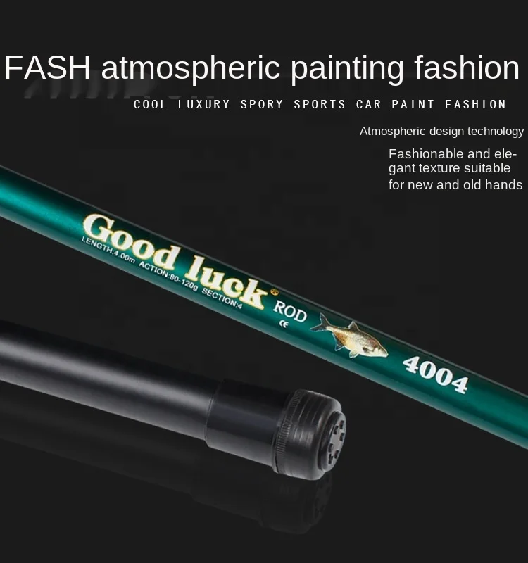 Our factory foreign trade wholesale export fishing rod 30 strong grain glass rod long section sea fishing rod