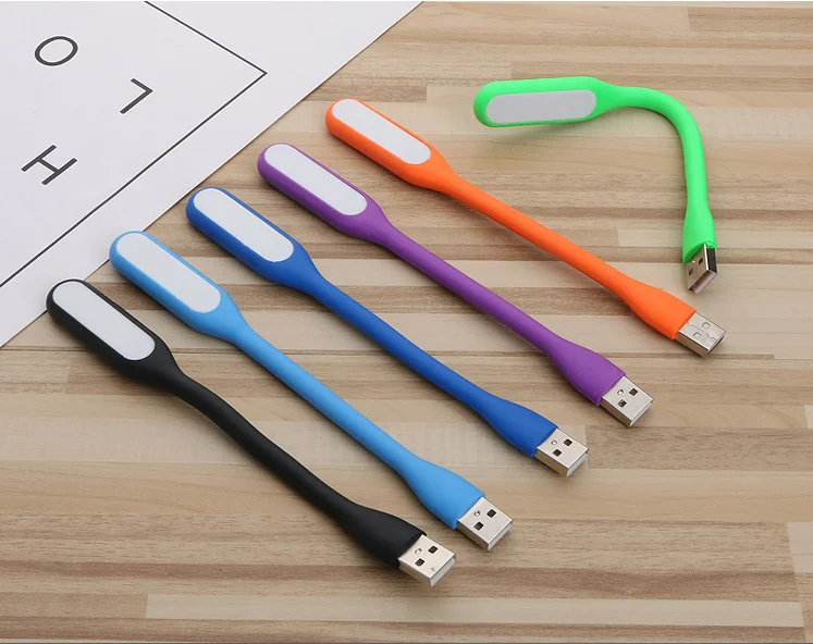 Whole sale modern style portable mini USB night light customized logo LED energy saving lamp & desk lamp & night lamp