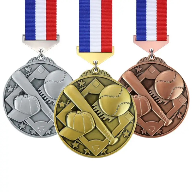 Открывающаяся лента для дизайнерских медалей чемпионата по карате с логотипом золотой ключ металлическая спортивная бейсбольная медаль