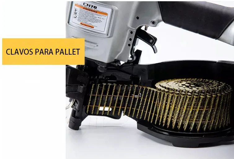 Factory High Quality Collated Coil Nails for Pallets Pneumatic Nail Gun Use