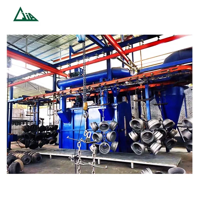 Auto Spinner hanger hook type Q48 sandblaster/sandblast/sand blast equipment