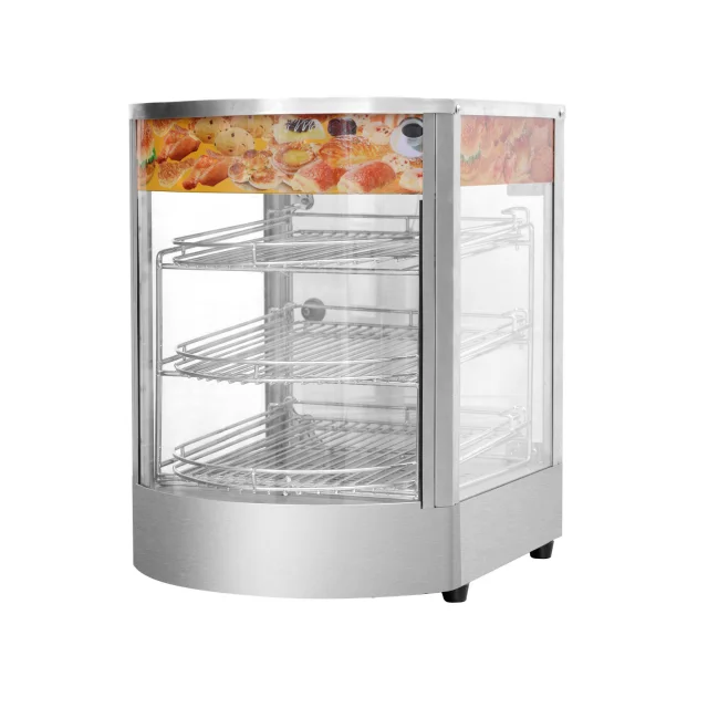 DH-1P Popular Commercial Food Warmer Display Pizza Warming Showcase