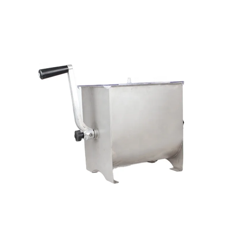 Table Top Sausage Used Minced Manual Meat Mixer