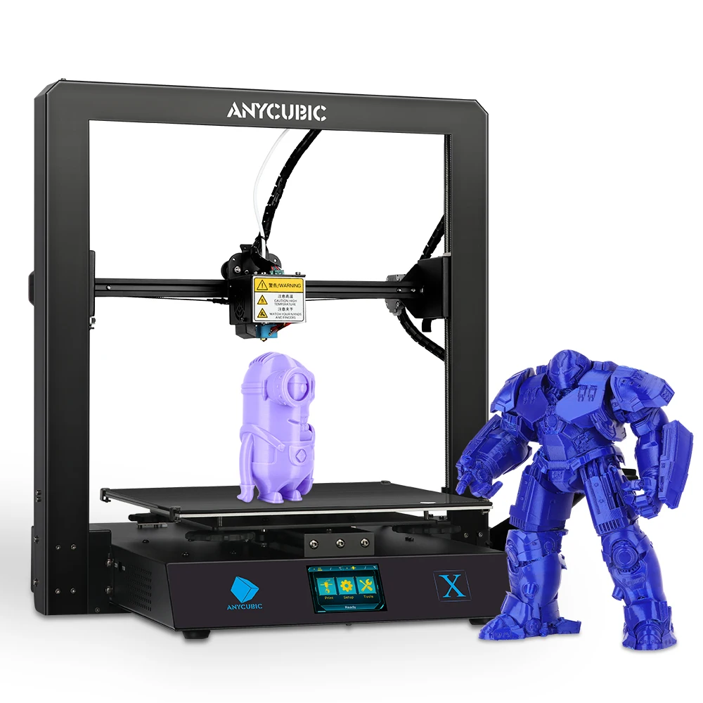 2020 новый дизайн высокопроизводительный промышленный 3D-принтер Anycubic Predator FDM для крупных