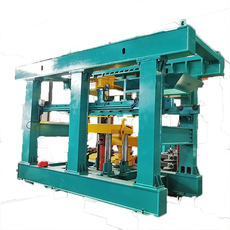 China Automatic Foundry Molding Machine Flaskless Brake Pad Making Machine