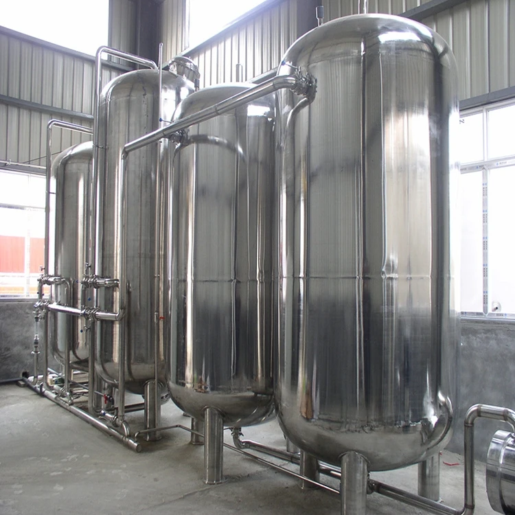 Water Filter System RO Reverse Osmosis Water Treatment Machine System
