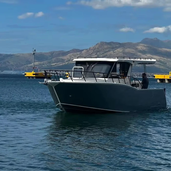 11m X 3.3m Aluminum Power Yacht Entertainment Leisure Boat for Fishing for Leisure & Relaxation