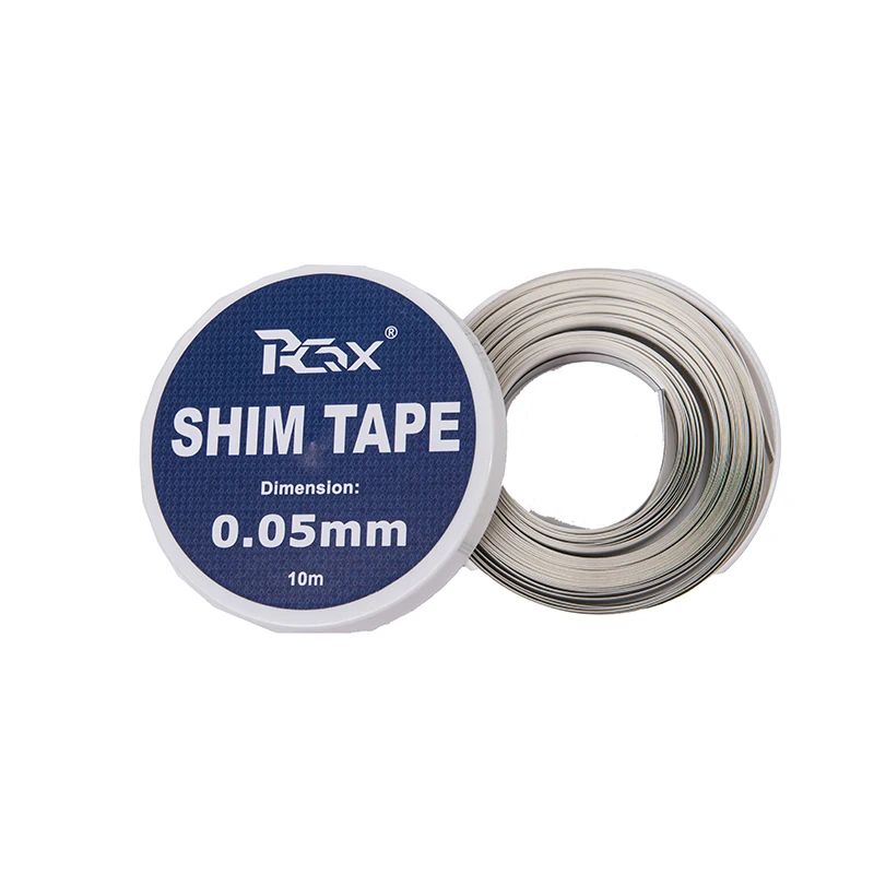 Graphic Beijing 2021 new Die Cutting Steel Shim Tape for patching