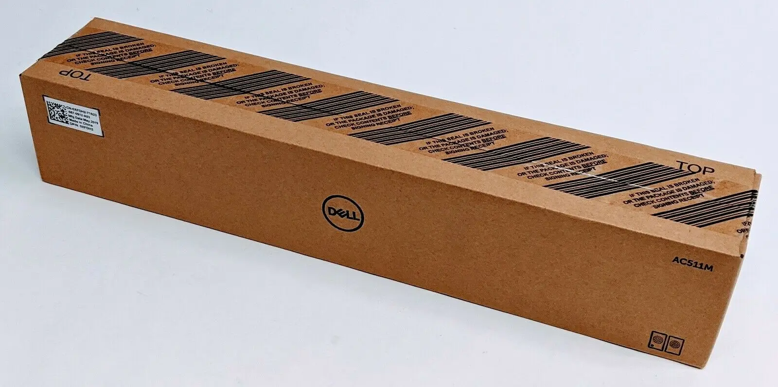 
NEW Genuine Multimedia USB Wired Stereo PC Sound Bar Speaker AC511M XFDH2 for Dell 