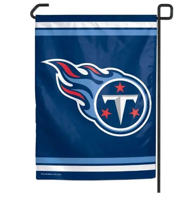 Новый двухсторонний 100% флаг Tennessee Titans из полиэстера