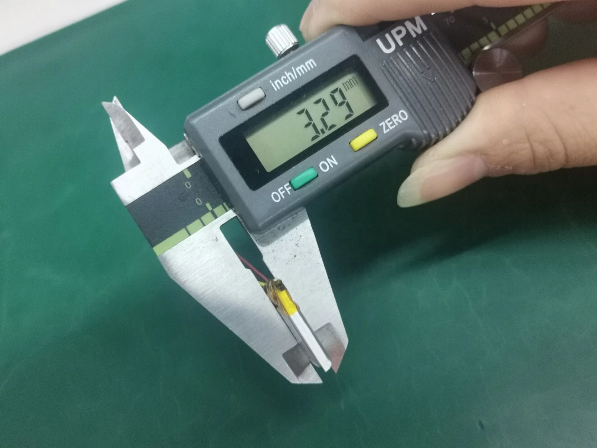 KC IEC62133 high quality 321618 small lipo battery 3.7v 75mAh 80mah smart watch battery with UN38.3