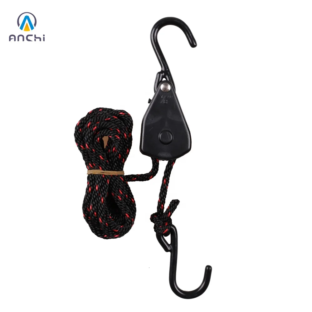 Stock wholesale 2m rope ratchet 18 with metal inserts 65kgs