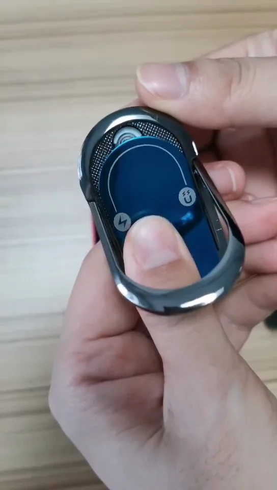 Wholesale USB Cigarette Lighter Magnetic Phone Holder Car Mount Stand Ring Clip