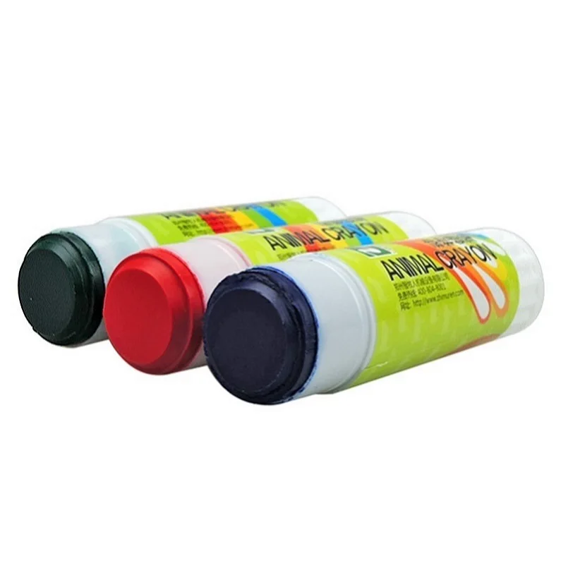 Pig marking crayons waterproof three colors