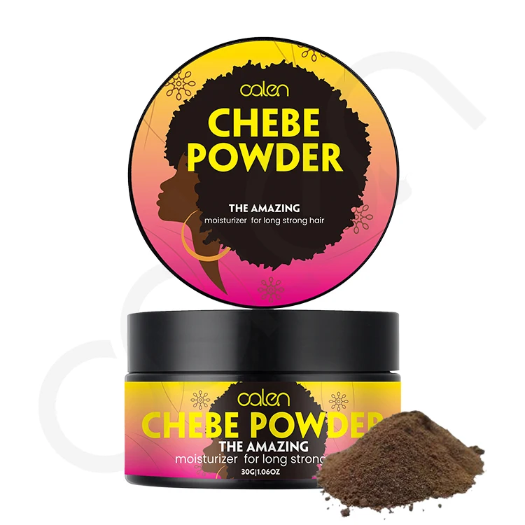 Oalen Private Label 100% Natural Ingredient Hair Care Chebe Powder Oil Butter Chebe Hair Products For Growth