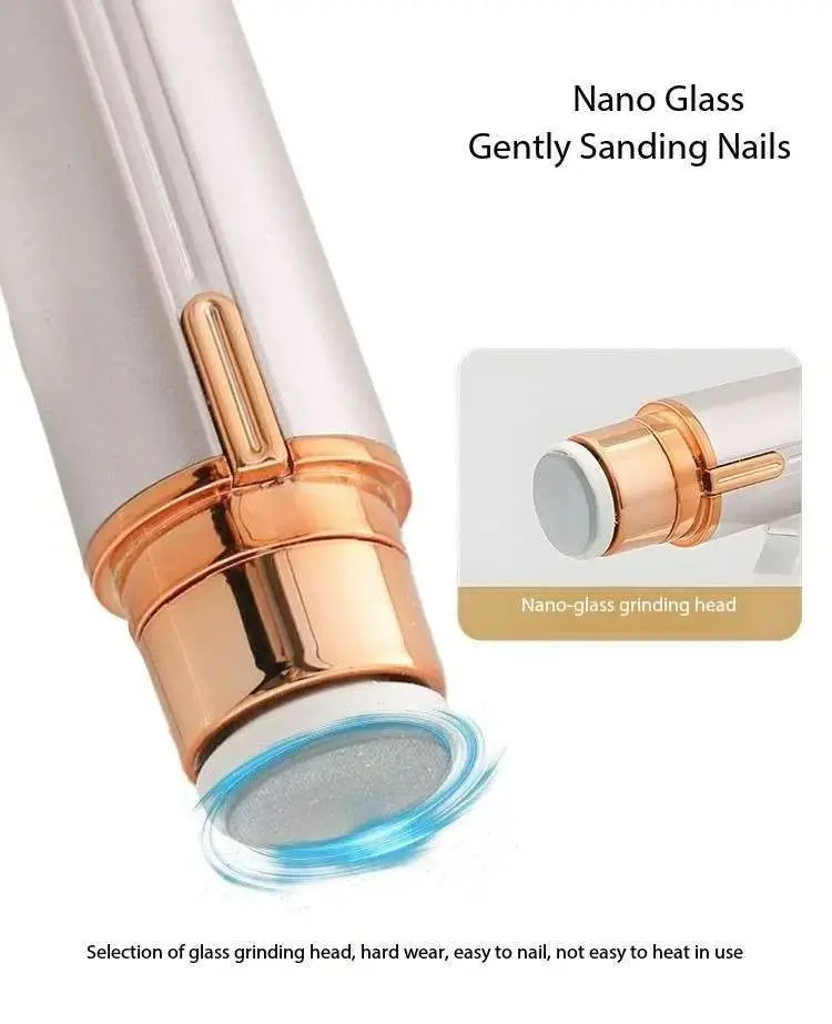 Hot Selling New Home Nail Polisher Pen Style Nail Polisher Mini Portable Nail Polish Polishing Machine