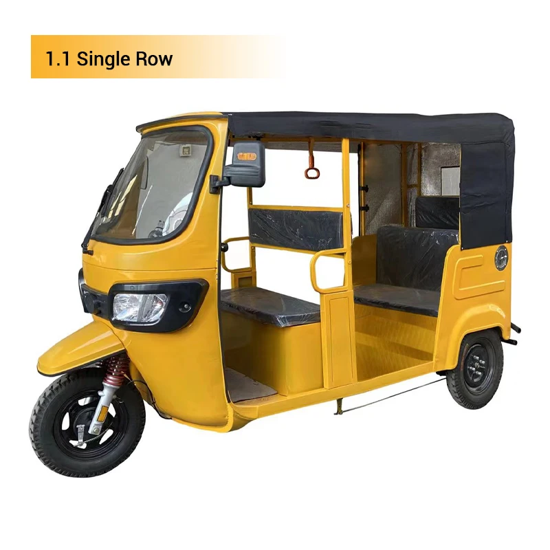 HOT Adult 3 wheel motorcycles tricycle passenger Cheap China tricycle 3 wheel motorized Tuktuk Electric tricycle high quality