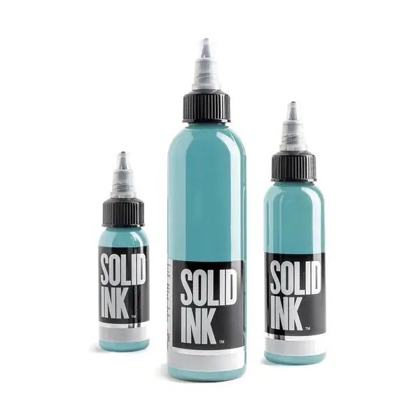 Cheap price Solid Ink Tattoo 1 oz 30 ml temporary tattoo ink waterproof for body art