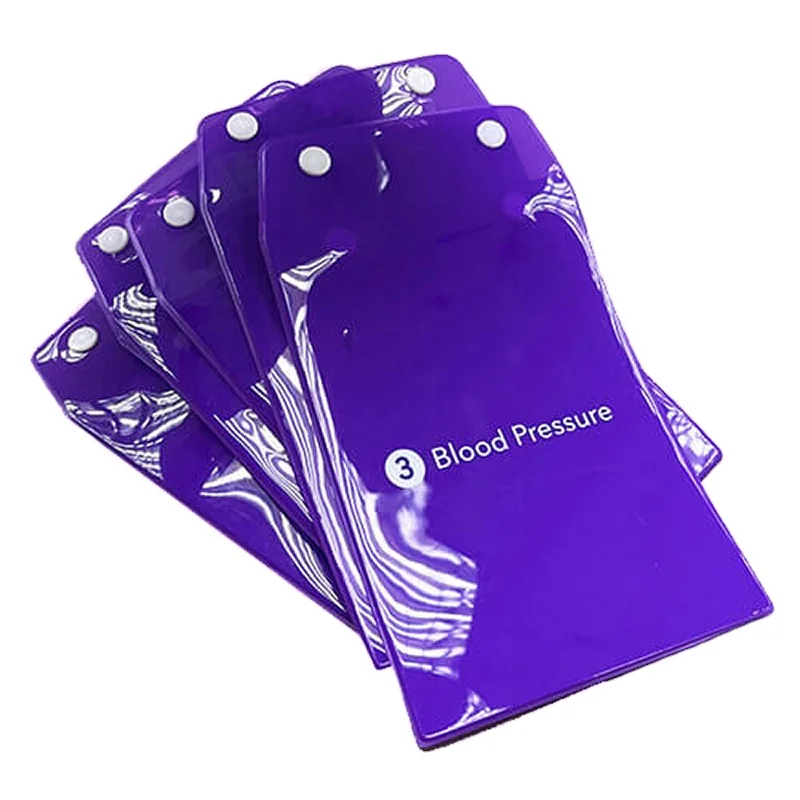 PVC Makeup Pouch Custom Button Holographic Clear TPU Makeup Bags Purple PVC Cosmetics Brush Bag