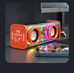 Best Seller Products On Amazon 2023  Portable Professional DJ Party Outdoor Gaming Waterproof Wireless Bluetooth Speaker