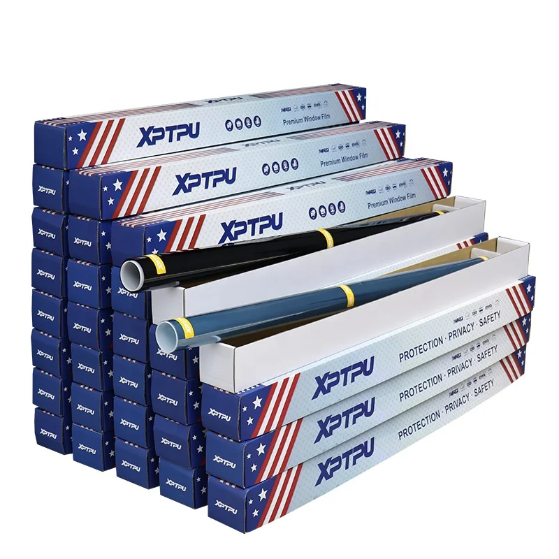 High Heat Rejection VLT 5% UV Rejection 99% IRR 70% PET material Removable Car window tint film transfer film nano ceramic