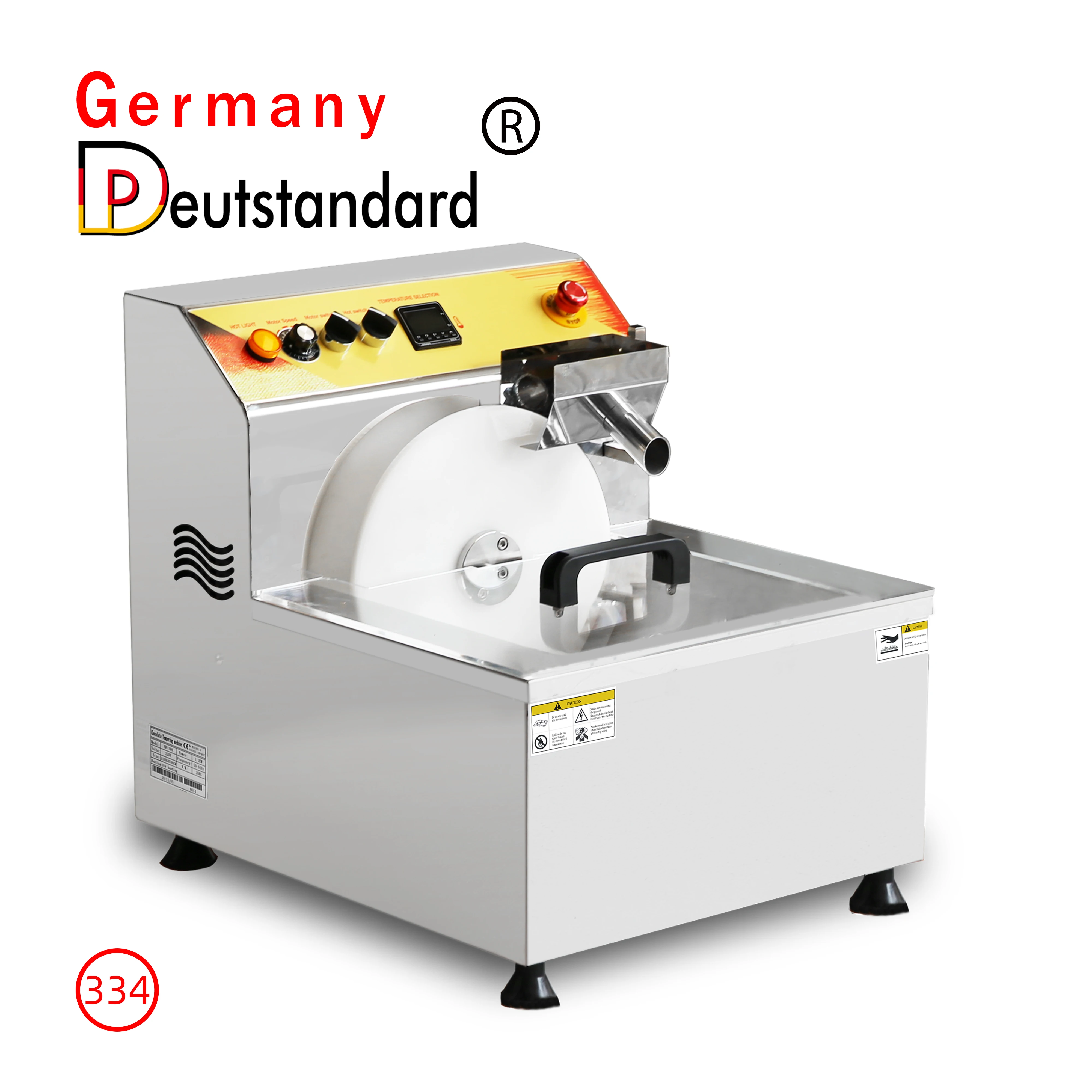 Германия Deutstandard 12.4L электрическая автоматическая машина для закалки шоколада