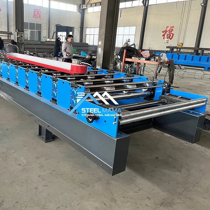 Peru Popular High Quality Fully Automatic Galvanized Zinc TR4 Trapezoidal Roof Panel Roll Forming Machine