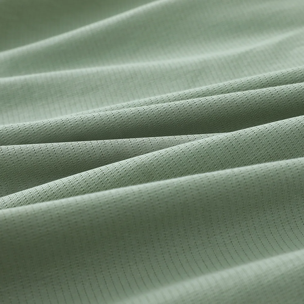 Cotton knit single jersey  fabric high-quality  custom Comfortable and breathable Fabrics Cotton For Clothing underwear