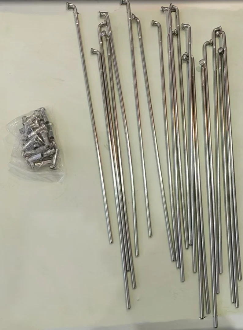Special Diameter Spoke Stainless Steel 14G Bicycle Spoke 10G 8G E-bike Motorcycle Spoke