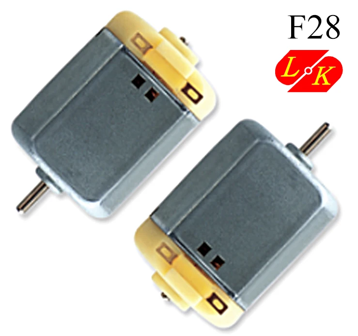F28(280) Low Noise 12 Volt DC Brush Motor For Children Car