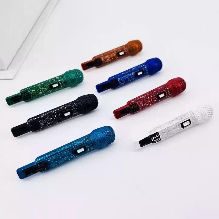 Wholesale Kpop Idol Group Merch Bangtan Boys Personal Microphone Brooch Pin Metal Badge