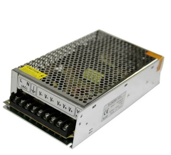 2024 popular design 5v 100w standard power supply IP20 switching power supply 20A Aluminum led power supply