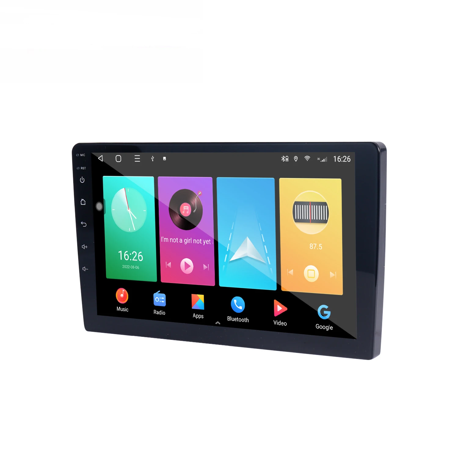 Universal Car Dvd Player Fit For Toyota Aygo 2010 Toyota Camry Android Car Tape For 2005 Toyota Corolla