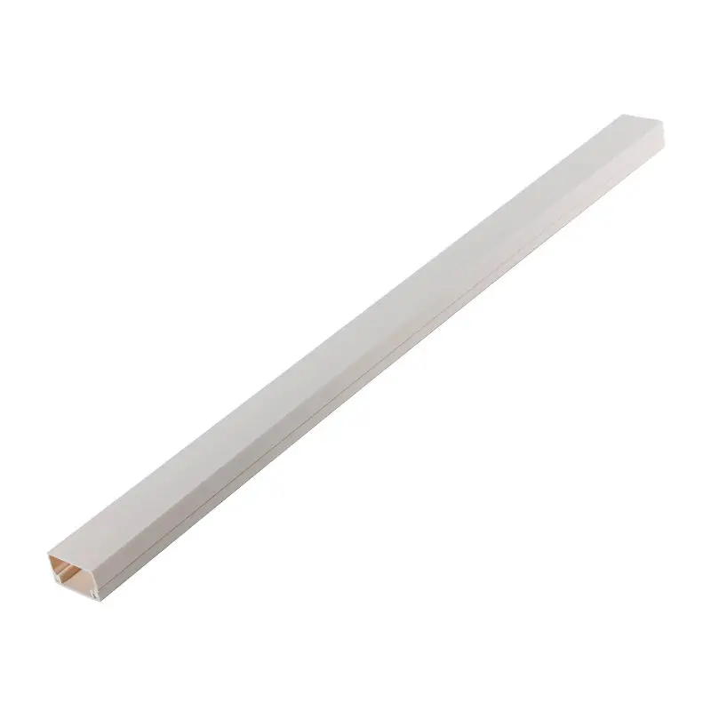 Extrusion Profile Wire Cord Raceway Plastic Cable Trunking Custom Sizes for Electrical Cable System PVC Cable Trunking Profile