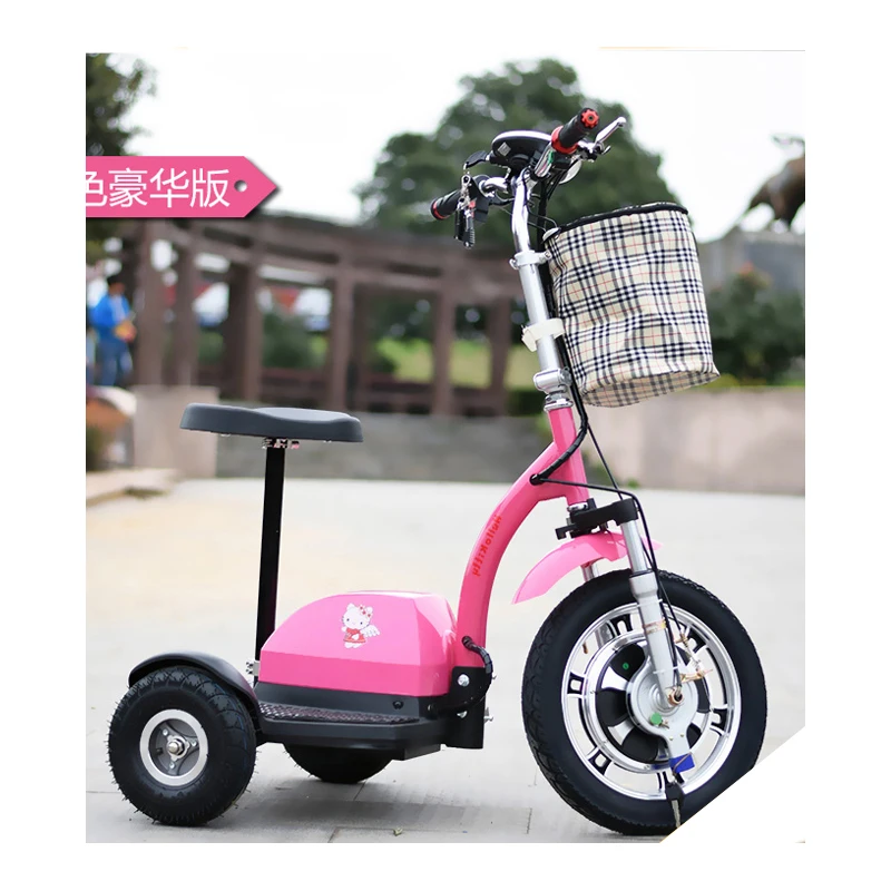 Zappy 500W Tricycle 3 Wheels Electric Scooter Foldable Mobility Scooter Lithium Battery Removable bike tricycle three wheels