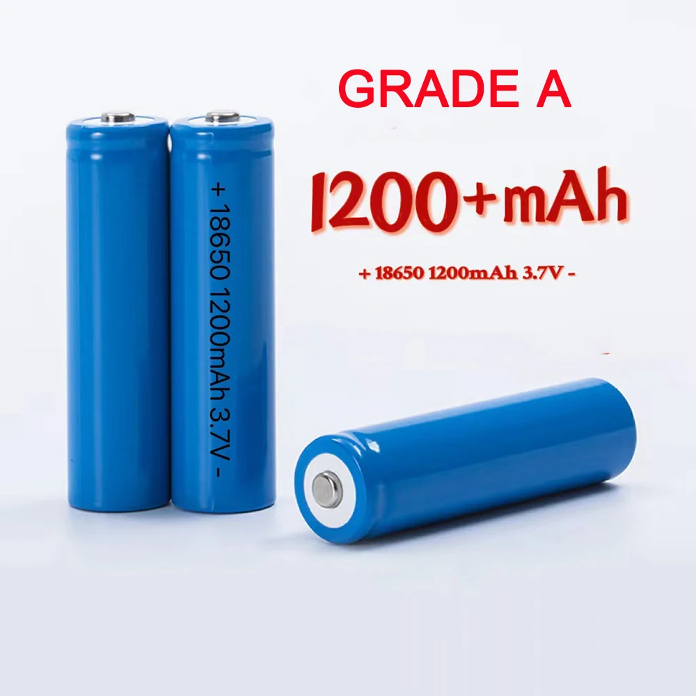 18650 3.7v 2200mah 3000mah Li Ion Rechargeable Battery For 48v Electric Bicycles/scooters