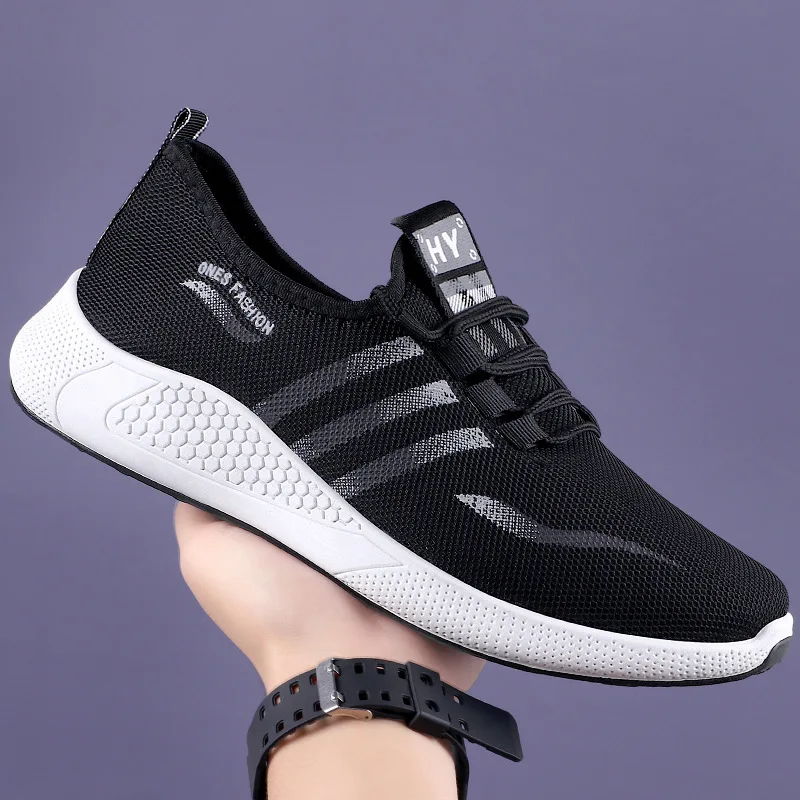 Factory price good quality cheaper Spring for men None-Woven shoes walking Cotton Fabric sneakers casual shoe