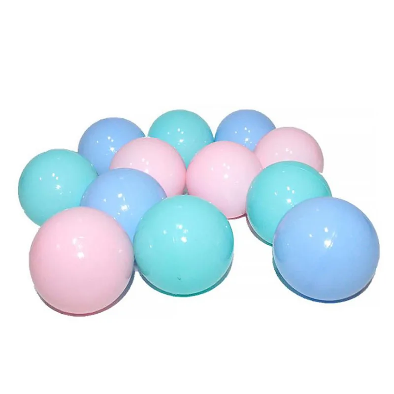 5.5/6/7/8 CM Sports indoor Ocean Playground Eco-Friendly Plastic Pit Balls Ocean Ball