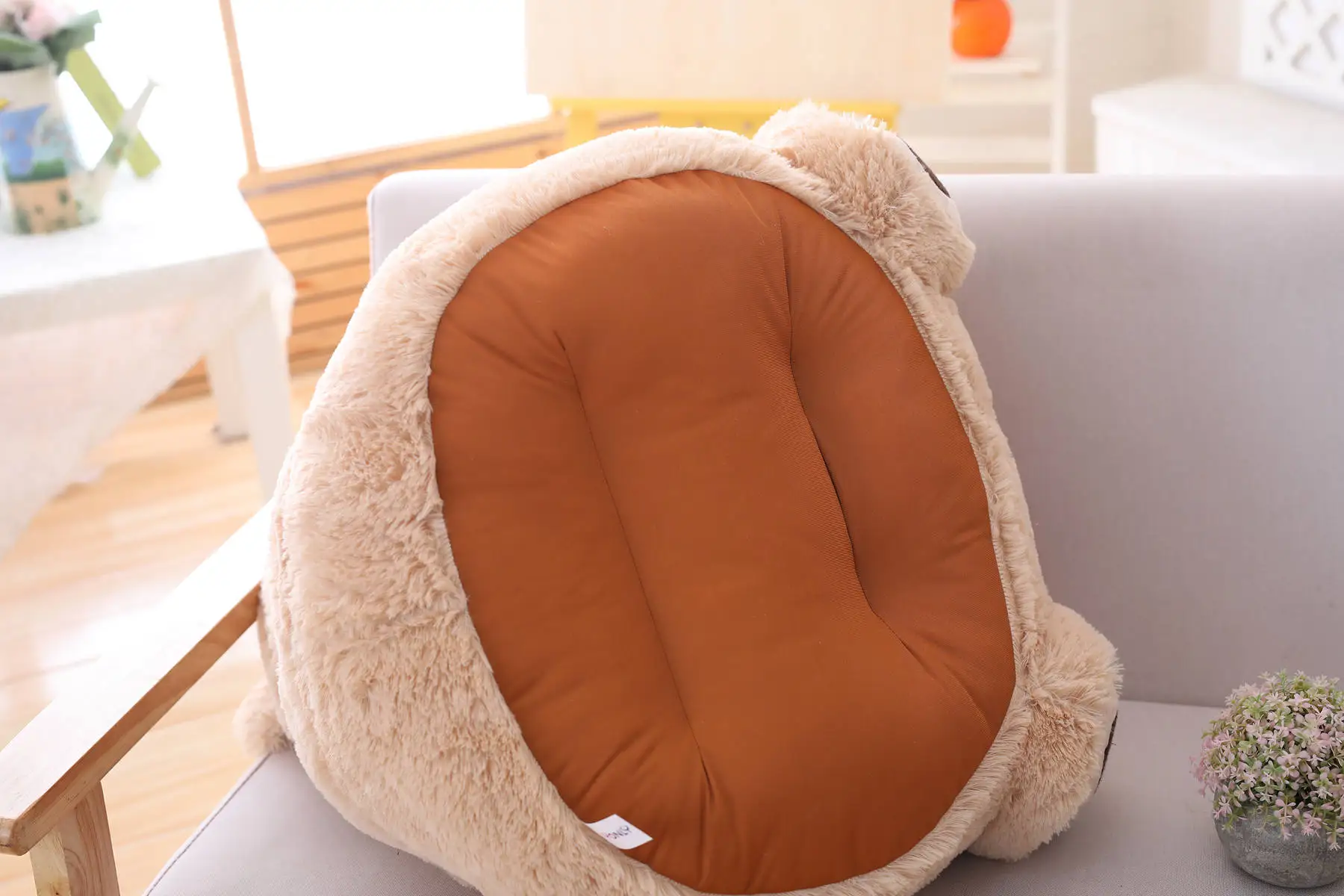 
Wholesale Animal Shaped Plush Cinema Seat Support Chairs Soft Furniture Unicorn Stuffed Animals Home Sit Baby Sofa 