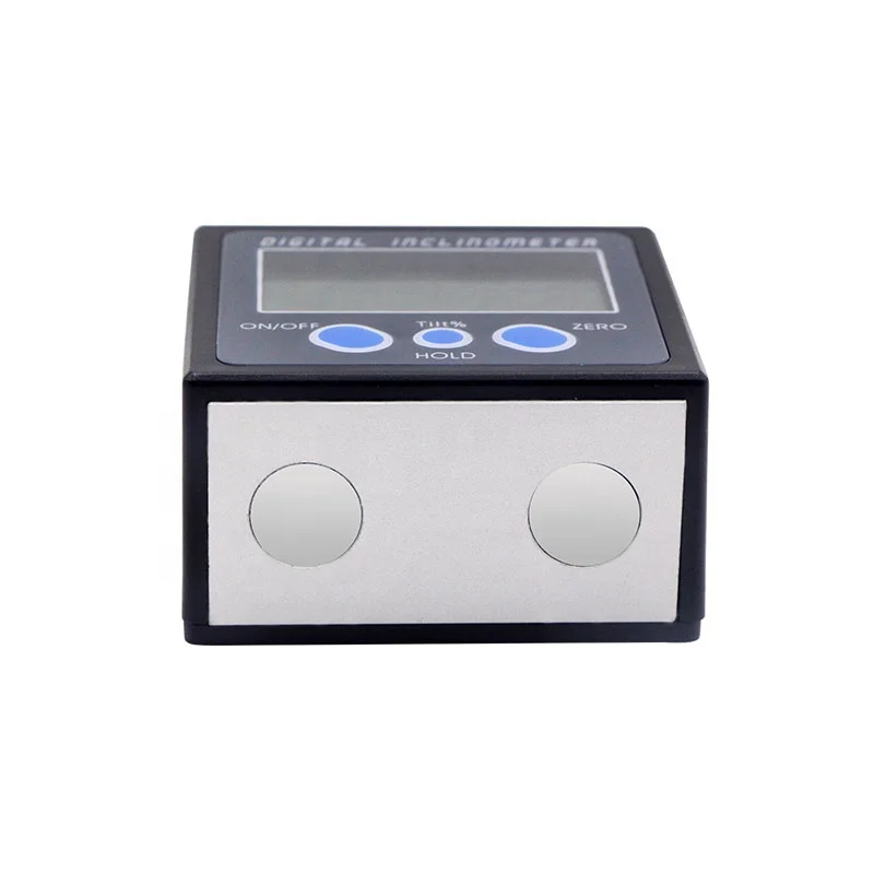 Plastic Digital Protractor Digital Angle Meter Mini Digital level box with magnet digital inclinometer