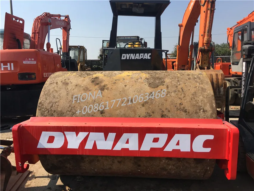 Б/у вибрирующий дорожный каток dynapac ca251d ca25d, б/у уплотнительные ролики dynapac ca30d, цена