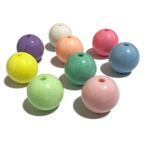 Mathematical School Equipments Counting Sorting Patterning Sequencing 16mm Diameter Beads