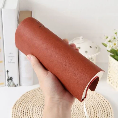 B5 flexible softcover thermo PU leather notebook
