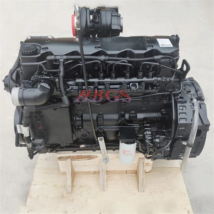 Dongfeng QSB4.5 163HP 1500 об/мин 126kw дизельный двигатель в сборе с передачей для Jccy-2 погрузчик шахтный преобразования