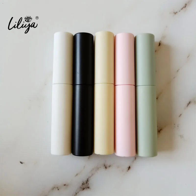 Custom Wholesale latex free pink eyelash Adhesive waterproof Fast Dry Strong strip eye lash glue with free paper box