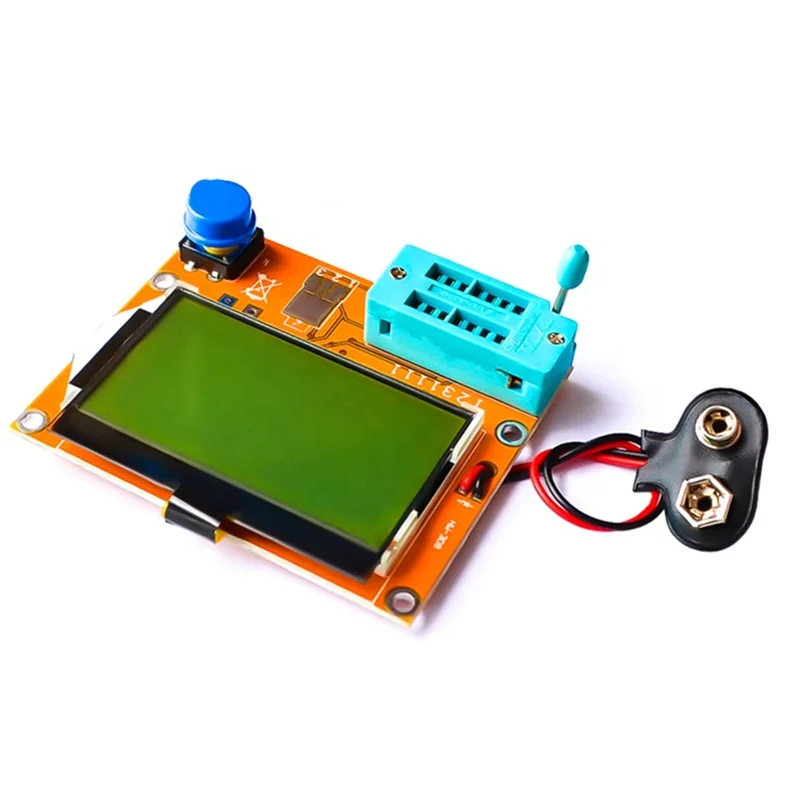 LCR-T4 ESR Meter Transistor Tester Diode Triode Capacitance SCR Inductance