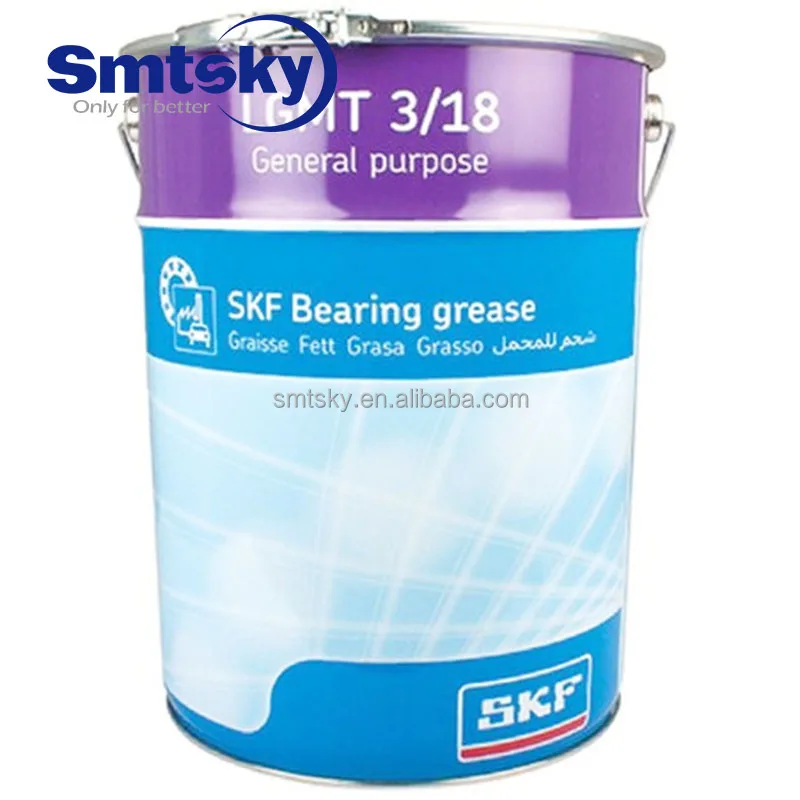 SKF LGMT 3 Lubricant Industrial And Automotive Bearing Grease 1Kg LGMT 3/1